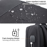 cxs-611 Multifunktionale Oxford Laptop Rucksacktasche
