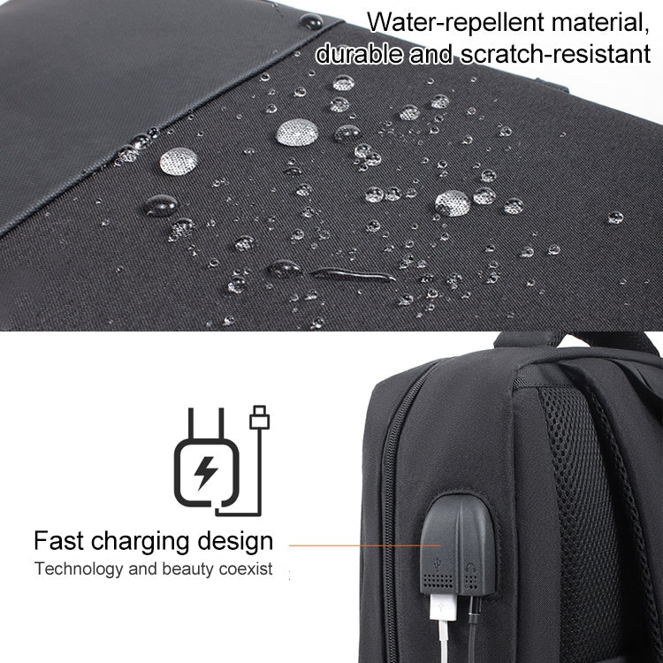 cxs-611 Multifunktionale Oxford Laptop Rucksacktasche
