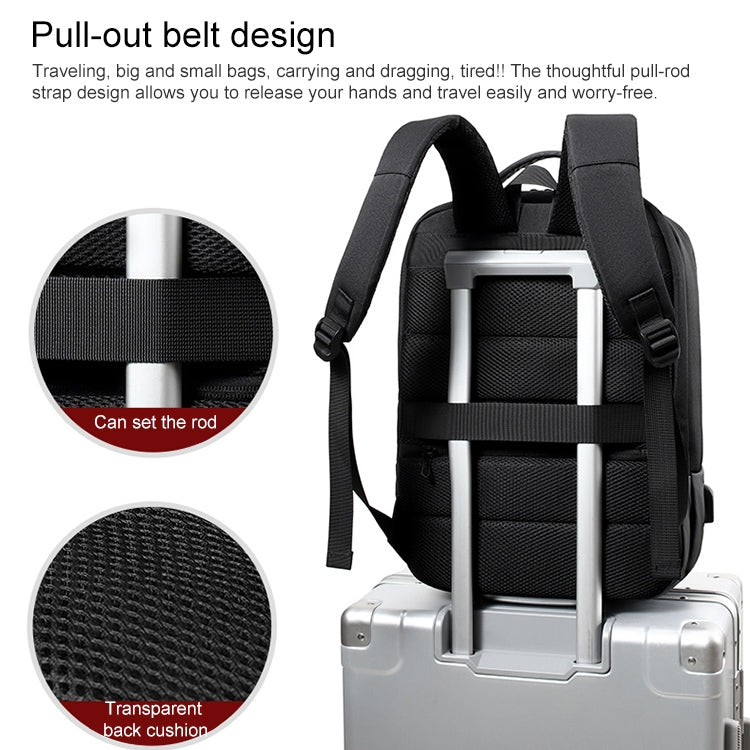 cxs-618 Multifunktionale Oxford Laptop-Tasche Rucksack