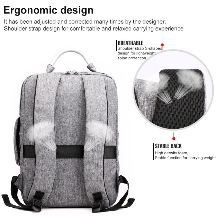cxs-620 Multifunktionale Oxford Laptop Tasche Rucksack