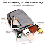 cxs-620 Multifunktionale Oxford Laptop Tasche Rucksack