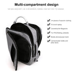 cxs-620 Multifunktionale Oxford Laptop Tasche Rucksack