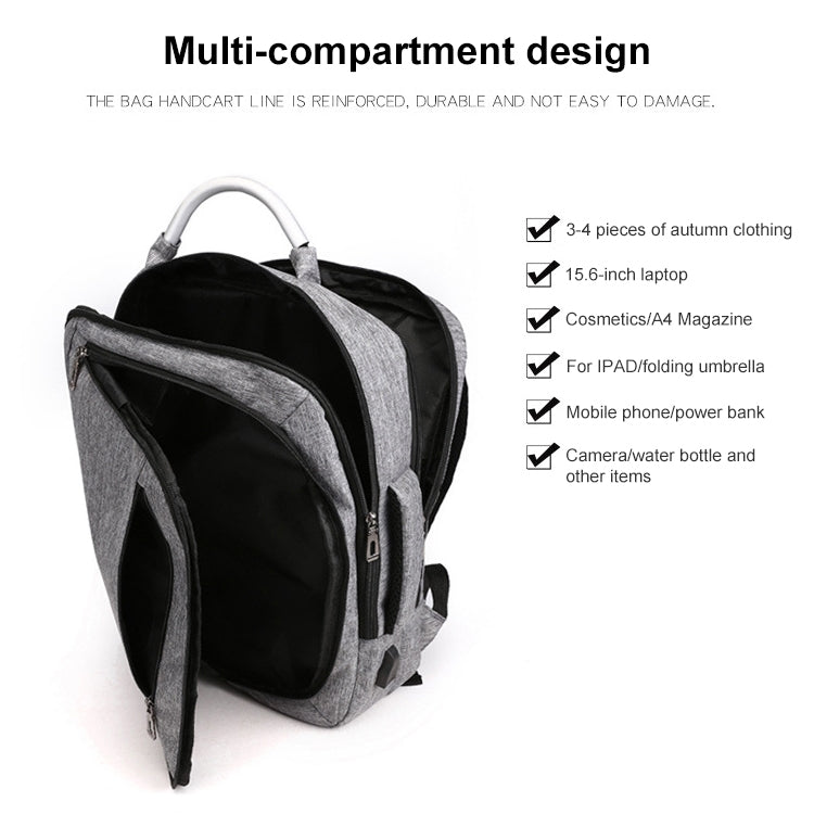 cxs-620 Multifunktionale Oxford Laptop Tasche Rucksack