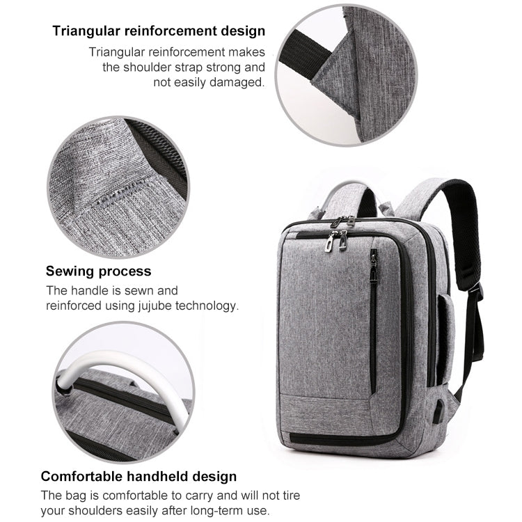 cxs-620 Multifunktionale Oxford Laptop Tasche Rucksack