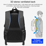 cxs-622 Multifunktionale Oxford-Laptoptasche Rucksack
