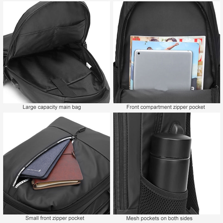 cxs-622 Multifunktionale Oxford-Laptoptasche Rucksack