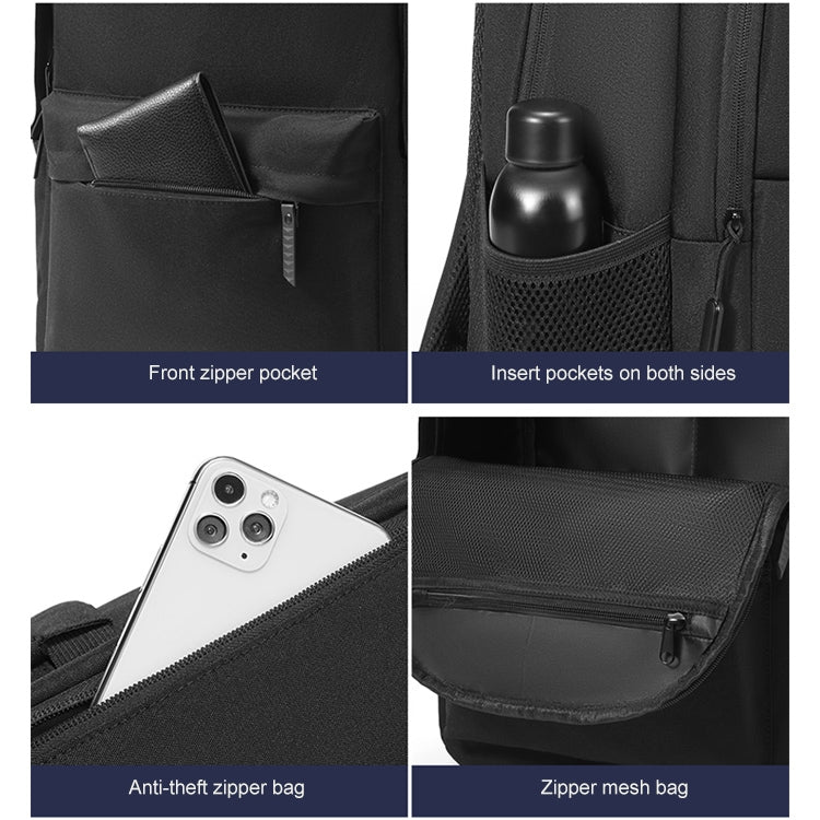 cxs-8106 Multifunktionale Oxford Laptoptasche Rucksack