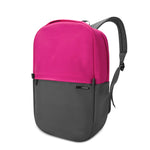 POFOKO XY Serie 13,3 Zoll Modische Farblich abgestimmte Multifunktionale Rucksack Computer Tasche, Größe: S