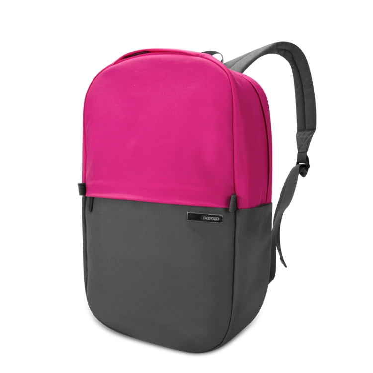 POFOKO XY Serie 13,3 Zoll Modische Farblich abgestimmte Multifunktionale Rucksack Computer Tasche, Größe: S