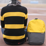 POFOKO XY Serie 13,3 Zoll Modische Farblich abgestimmte Multifunktionale Rucksack Computer Tasche, Größe: S