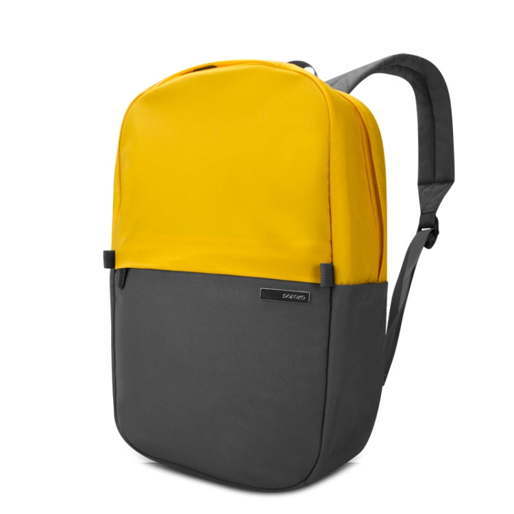 POFOKO XY Serie 13,3 Zoll Modische Farblich abgestimmte Multifunktionale Rucksack Computer Tasche, Größe: S