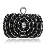Damenmode Bankett Party Perlen-Handtasche