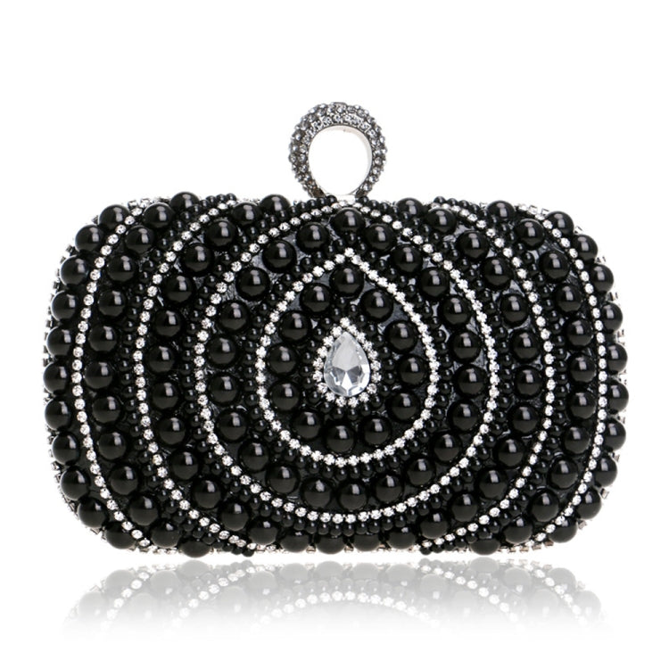Damenmode Bankett Party Perlen-Handtasche