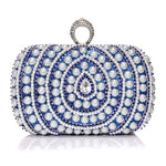 Damenmode Bankett Party Perlen-Handtasche
