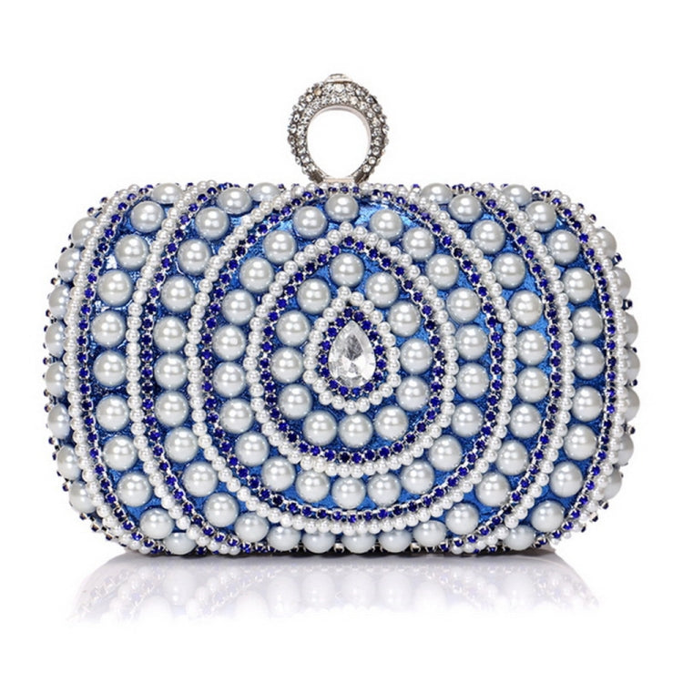 Damenmode Bankett Party Perlen-Handtasche