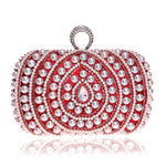 Damenmode Bankett Party Perlen-Handtasche