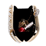 Damenmode Bankett Party Perlen-Handtasche