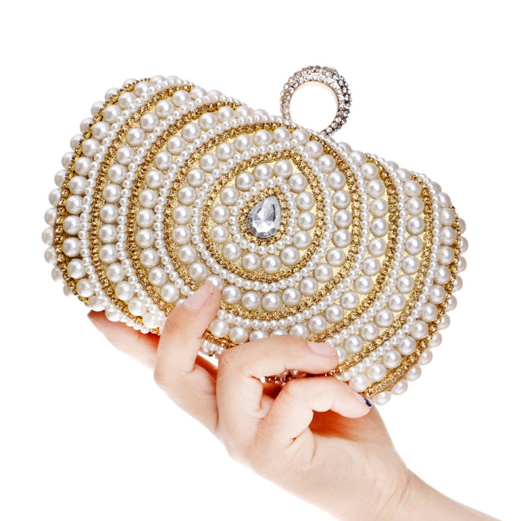 Damenmode Bankett Party Perlen-Handtasche