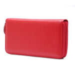 902 Antimagnetische RFID-Litschi-Textur Damen Geldbörse mit großer Kapazität, Handtasche, Handytasche mit Kartenfächern