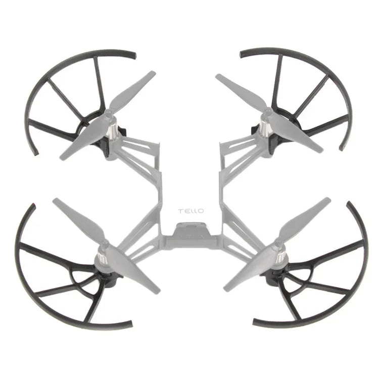 4 Stück Propellerschutzabdeckungen für DJI TELLO Drohne, Propellerschutzabdeckungen für DJI TELLO
