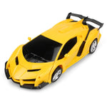 1023 4-Kanal ferngesteuertes, verformbares Spielzeugauto