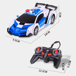 1023 4-Kanal ferngesteuertes, verformbares Spielzeugauto