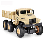 JJR/C 1:18 2.4Ghz 4 Channel Remote Control Dongfeng 7 Six-wheeled Armor Truck Vehicle Toy, Dongfeng 7 (Yellow)
