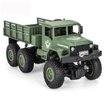 JJR/C 1:18 2,4 GHz 4-Kanal-Fernsteuerung Dongfeng 8 Sechsrad-Panzerwagen-Spielzeug, Dongfeng 8 (Grün), Dongfeng 8 (Gelb)