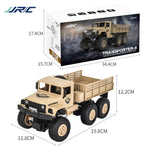 JJR/C 1:18 2,4 GHz 4-Kanal-Fernsteuerung Dongfeng 8 Sechsrad-Panzerwagen-Spielzeug, Dongfeng 8 (Grün), Dongfeng 8 (Gelb)