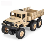 JJR/C 1:18 2,4 GHz 4-Kanal-Fernsteuerung Dongfeng 8 Sechsrad-Panzerwagen-Spielzeug, Dongfeng 8 (Grün), Dongfeng 8 (Gelb)