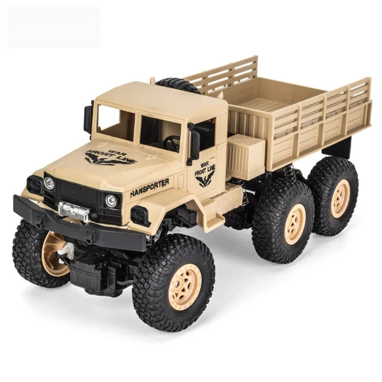 JJR/C 1:18 2,4 GHz 4-Kanal-Fernsteuerung Dongfeng 8 Sechsrad-Panzerwagen-Spielzeug, Dongfeng 8 (Grün), Dongfeng 8 (Gelb)