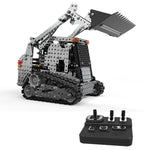 MoFun SW(RC)-008 2,4-GHz-Funkfernbedienung 10-Kanal-Caterpillar-Gabelstapler Kinder-DIY-Edelstahl-Bausatz, SW(RC)-008