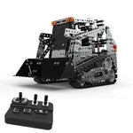MoFun SW(RC)-008 2,4-GHz-Funkfernbedienung 10-Kanal-Caterpillar-Gabelstapler Kinder-DIY-Edelstahl-Bausatz, SW(RC)-008