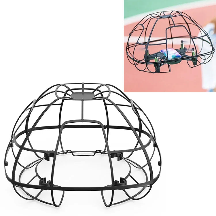 PGYTECH Kugelförmiger Schutzkäfig für DJI TELLO, passend für DJI TELLO Käfig