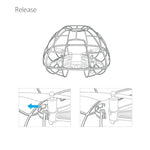 PGYTECH Kugelförmiger Schutzkäfig für DJI TELLO, passend für DJI TELLO Käfig