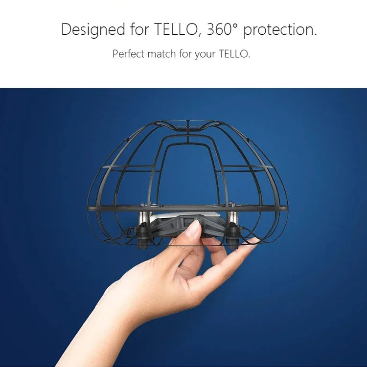 PGYTECH Kugelförmiger Schutzkäfig für DJI TELLO, passend für DJI TELLO Käfig