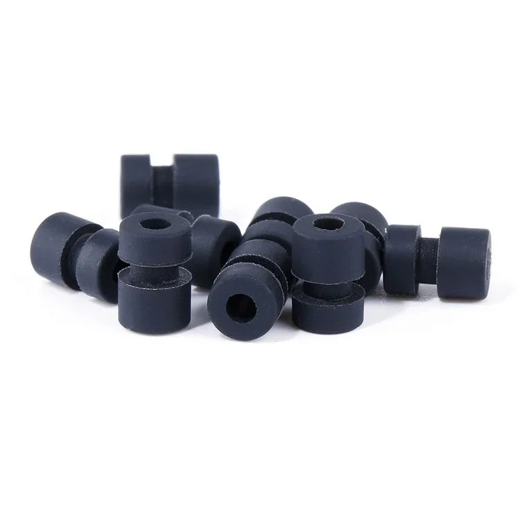 5er-Pack / 100 Stück iFlight M2 5,6 mm Dämpfungsgummisäule Stoßdämpfungskugel FPV RC Stoßdämpferring, M2 6,6 mm, M2 5,6 mm