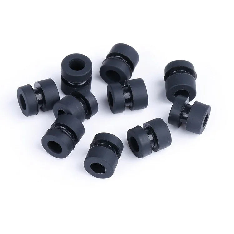 5er-Pack / 100 Stück iFlight M3 Dämpfungsgummisäule Stoßdämpfungskugel Stoßdämpfungskugel für REVO Bee32 F4/F3 Flugsteuerung Fly Tower FPV RC, M3
