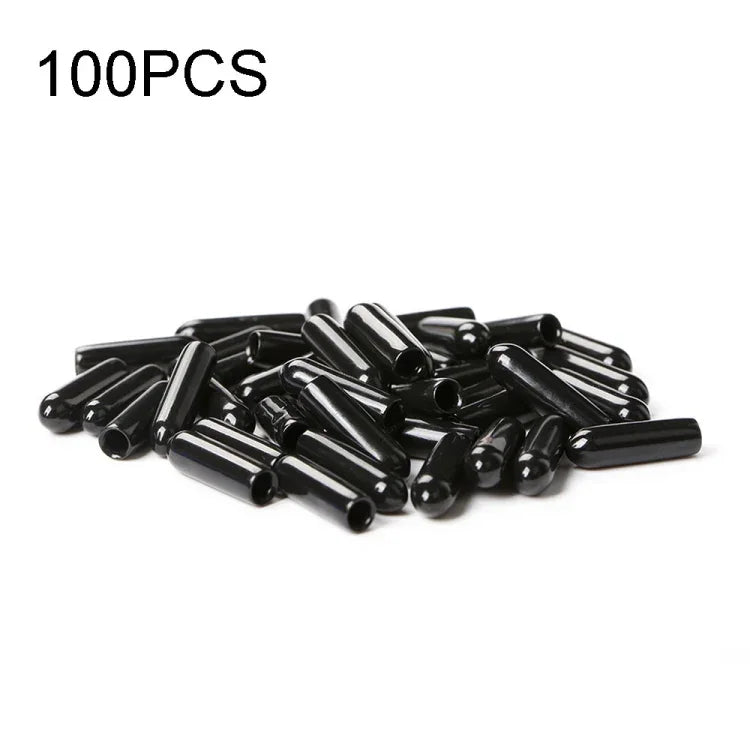 100 Stück iFlight M3x15mm Senderantennen-Schutzkappe aus PVC-Gummi für FPV-RC-Modelle und Multicopter – Ersatzteile und Zubehör