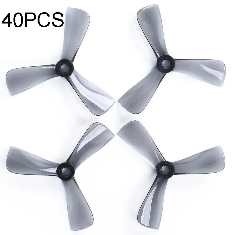 10er-Pack / 40 Stück iFlight Cine 3040 3-Zoll-3-Blatt-FPV-Freestyle-Propeller für RC-FPV-Renndrohnen (BumbleBee, MegaBee)