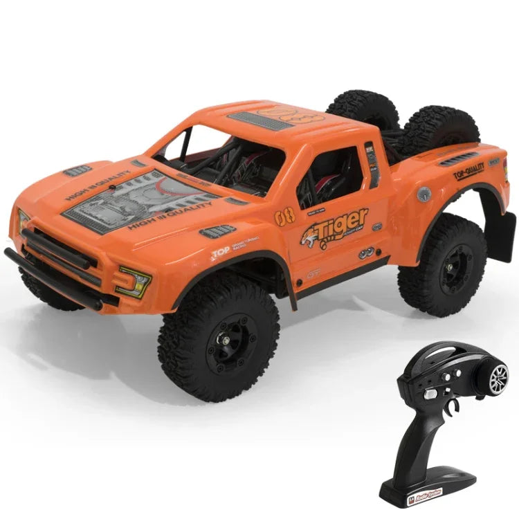 FY-08 Brushless Version 2,4G Ferngesteuertes Geländefahrzeug 1:12 Allradantrieb Kurzer Truck Hochgeschwindigkeits-Ferngesteuertes Auto, EU-Stecker