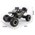 HD6026 1:12 Großes ferngesteuertes Berg-Geländeauto aus Metall, Größe: 37 cm, HD6026 1:12 (Schwarz), 6255 2,4 GHz 1:16 (Grün), HD6026 1:12 (Gold), HD6026 1:12 (Rot), HD6026 1:12 (Silber)