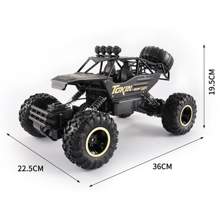 HD6026 1:12 Großes ferngesteuertes Berg-Geländeauto aus Metall, Größe: 37 cm, HD6026 1:12 (Schwarz), 6255 2,4 GHz 1:16 (Grün), HD6026 1:12 (Gold), HD6026 1:12 (Rot), HD6026 1:12 (Silber)
