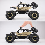HD6026 1:12 Großes ferngesteuertes Berg-Geländeauto aus Metall, Größe: 37 cm, HD6026 1:12 (Schwarz), 6255 2,4 GHz 1:16 (Grün), HD6026 1:12 (Gold), HD6026 1:12 (Rot), HD6026 1:12 (Silber)
