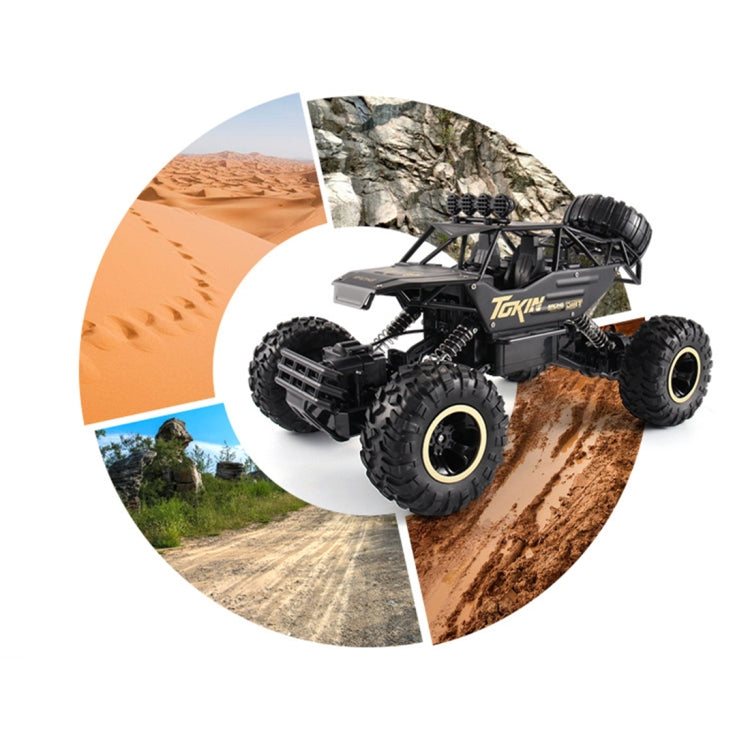 HD6026 1:12 Großes ferngesteuertes Berg-Geländeauto aus Metall, Größe: 37 cm, HD6026 1:12 (Schwarz), 6255 2,4 GHz 1:16 (Grün), HD6026 1:12 (Gold), HD6026 1:12 (Rot), HD6026 1:12 (Silber)