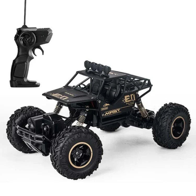 HD6026 1:16 Großes Legierungs-Kletterauto Mountain Cross-Country Allradferngesteuertes Auto Spielzeug, Größe: 28cm, HD6026 1:16(Schwarz), HD6026 1:16(Blau), HD6026 1:16(Rot), HD6026 1:16(Silber)