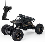 HD6026 1:16 Großes Legierungs-Kletterauto Mountain Cross-Country Allradferngesteuertes Auto Spielzeug, Größe: 28cm, HD6026 1:16(Schwarz), HD6026 1:16(Blau), HD6026 1:16(Rot), HD6026 1:16(Silber)