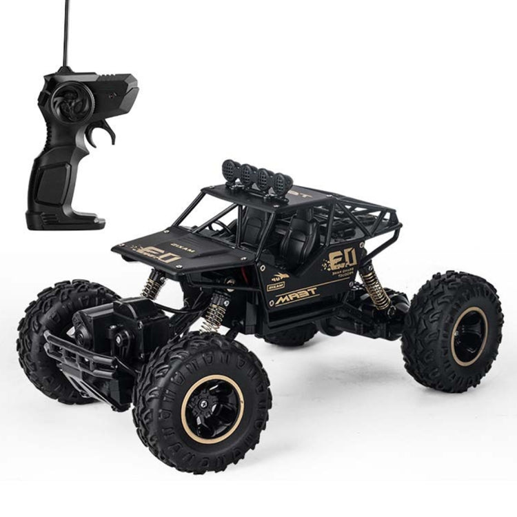 HD6026 1:16 Großes Legierungs-Kletterauto Mountain Cross-Country Allradferngesteuertes Auto Spielzeug, Größe: 28cm, HD6026 1:16(Schwarz), HD6026 1:16(Blau), HD6026 1:16(Rot), HD6026 1:16(Silber)