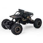 HD6026 1:16 Großes Legierungs-Kletterauto Mountain Cross-Country Allradferngesteuertes Auto Spielzeug, Größe: 28cm, HD6026 1:16(Schwarz), HD6026 1:16(Blau), HD6026 1:16(Rot), HD6026 1:16(Silber)
