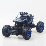 HD6026 1:16 Großes Legierungs-Kletterauto Mountain Cross-Country Allradferngesteuertes Auto Spielzeug, Größe: 28cm, HD6026 1:16(Schwarz), HD6026 1:16(Blau), HD6026 1:16(Rot), HD6026 1:16(Silber)